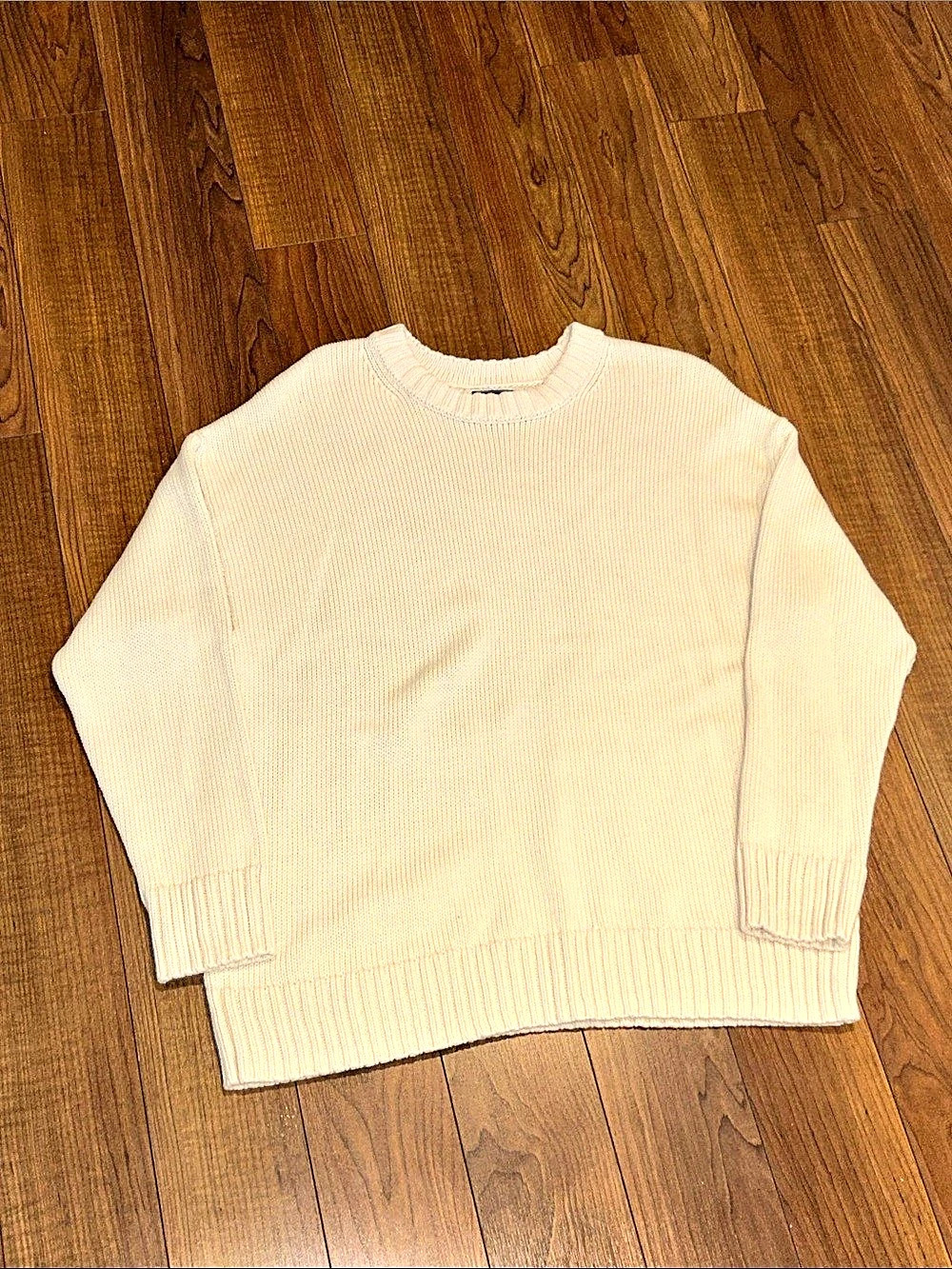 Gap Cream 100% Cotton Sweater